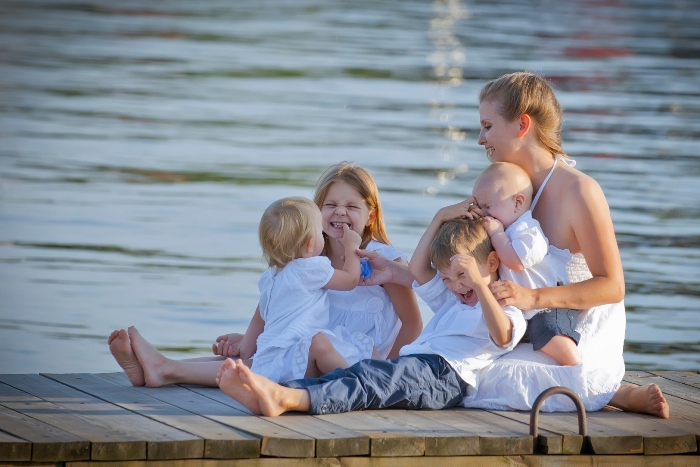 Многодетное счастье