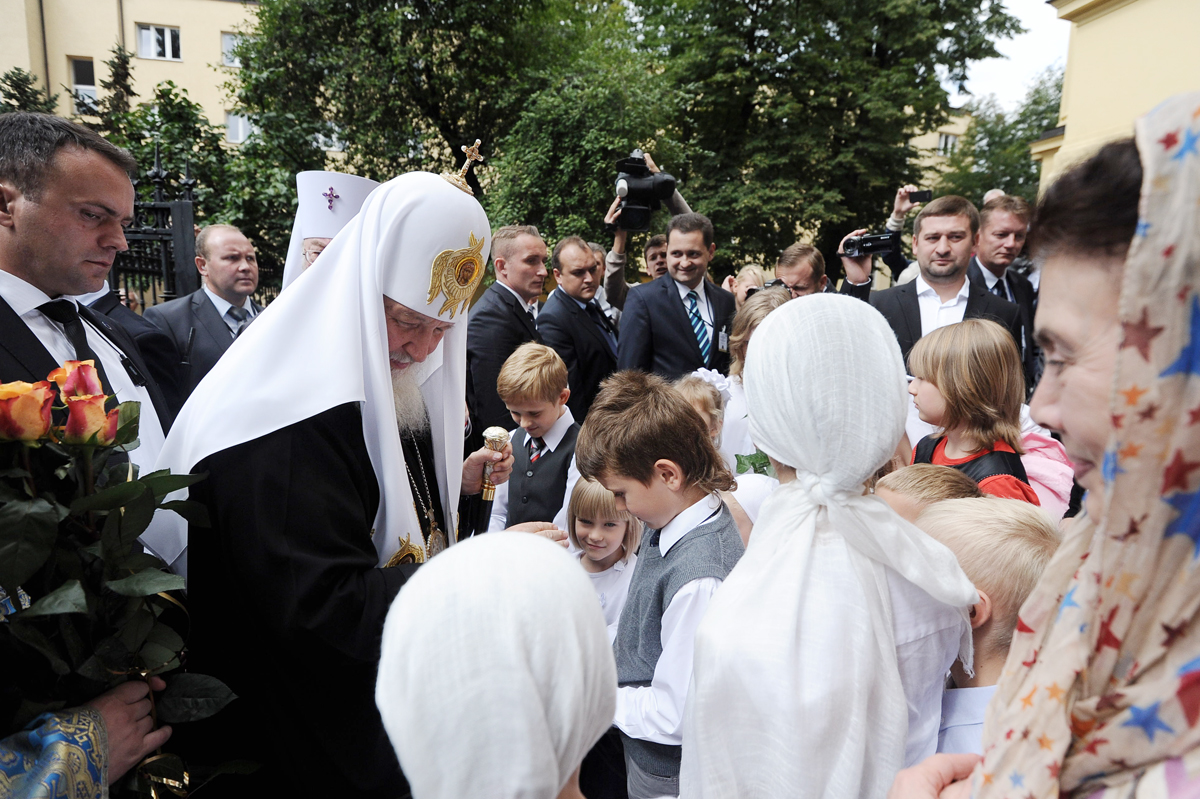 Патриарх Кирилл: России и Польше нужно произнести одно слово: «прости» Патриарх Кирилл: России и Польше нужно произнести одно слово: «прости»