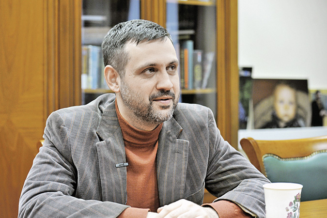 Владимир Легойда: Краснею перед Патриархом постоянно! Владимир Легойда: Краснею перед Патриархом постоянно!