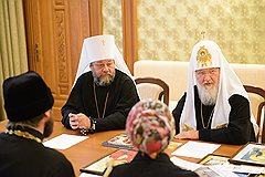 Владимир Легойда: Патриарший визит в Православную Церковь Молдовы носит пастырский характер Владимир Легойда: Патриарший визит в Православную Церковь Молдовы носит пастырский характер