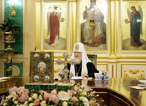 Председатель Синодального информационного отдела В.Р. Легойда прокомментировал итоги заседания Священного Синода Председатель Синодального информационного отдела В.Р. Легойда прокомментировал итоги заседания Священного Синода