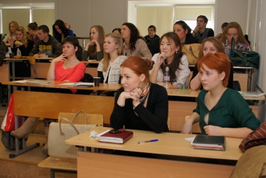 Владимир Легойда встретился со студентами факультета журналистики Уральского федерального университета