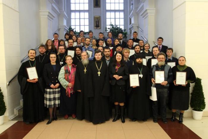 В Новосибирске завершились курсы повышения квалификации для сотрудников епархиальных пресс-служб В Новосибирске завершились курсы повышения квалификации для сотрудников епархиальных пресс-служб