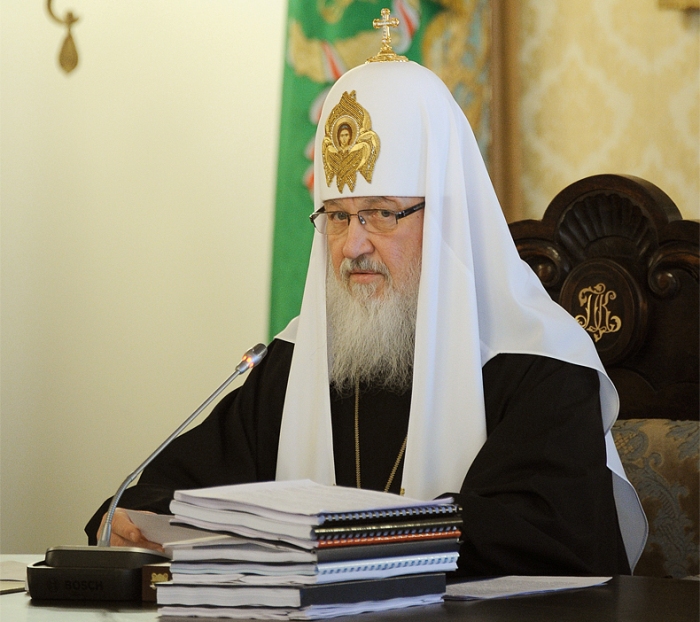 Церковь не должна отвечать агрессией на клевету в ее адрес - Патриарх Кирилл Церковь не должна отвечать агрессией на клевету в ее адрес - Патриарх Кирилл