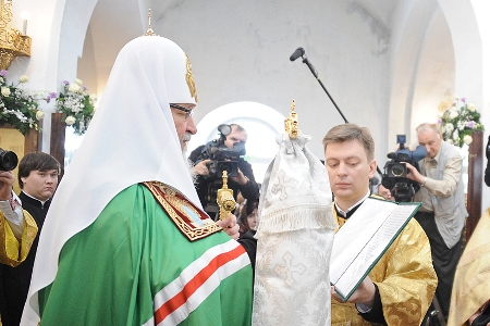 Патриарх Кирилл надеется, что в этом году соблюдать Великий пост будет еще большее число россиян Патриарх Кирилл надеется, что в этом году соблюдать Великий пост будет еще большее число россиян